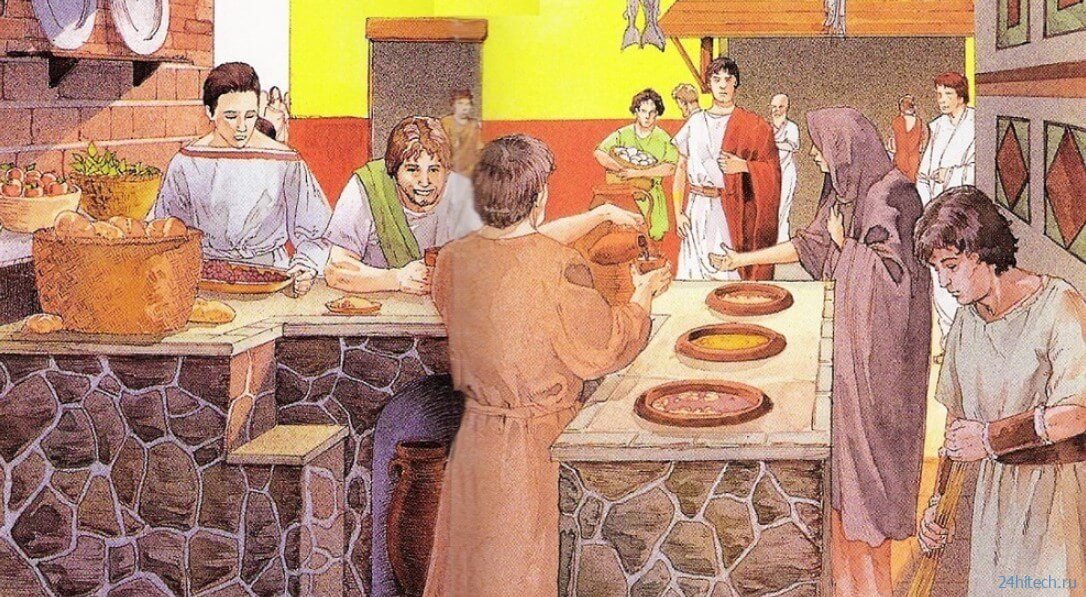 Первые фастфуды появились в Древнем Риме. Какими они были? 
