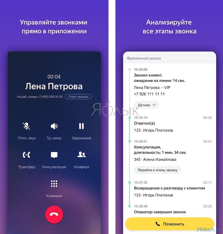 Яндекс.Телефония, или как настроить виртуальный «облачный» номер физическому лицу или компании