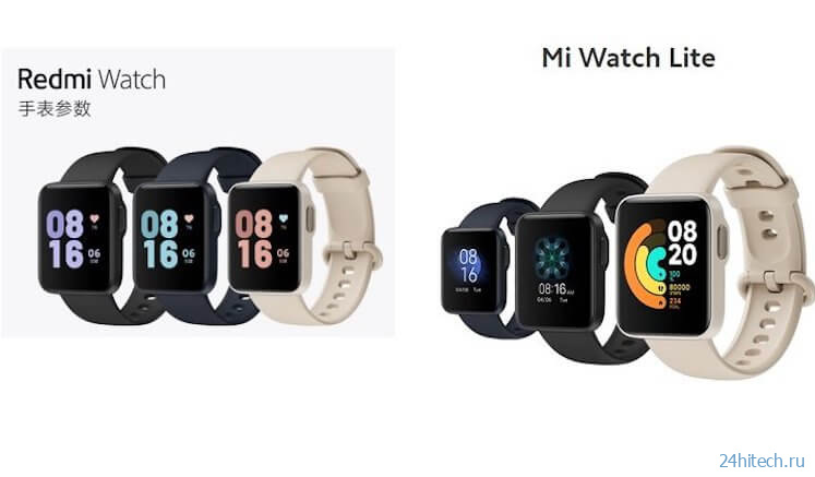 Чем Mi Watch Lite отличаются от Redmi Watch. Что лучше?