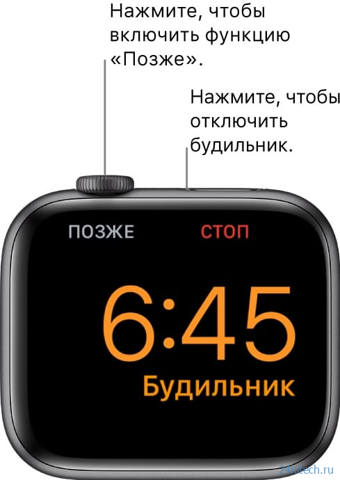 Как включать Apple Watch в режиме часов для прикроватной тумбочки (Ночной режим)