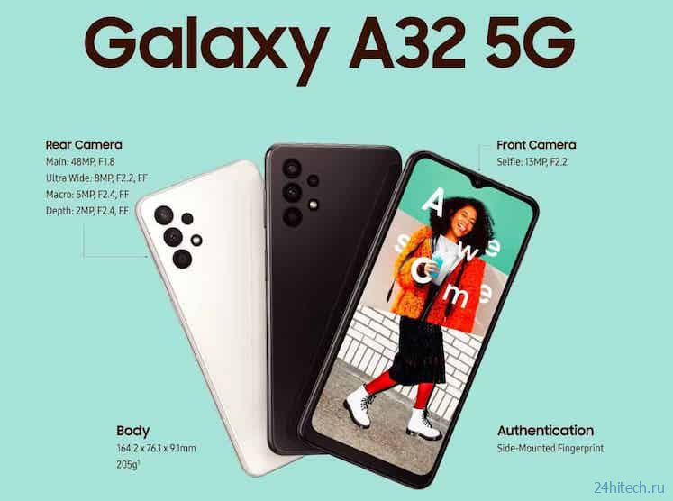 Перед Galaxy S21 Samsung выпустила свой самый дешевый 5G-смартфон