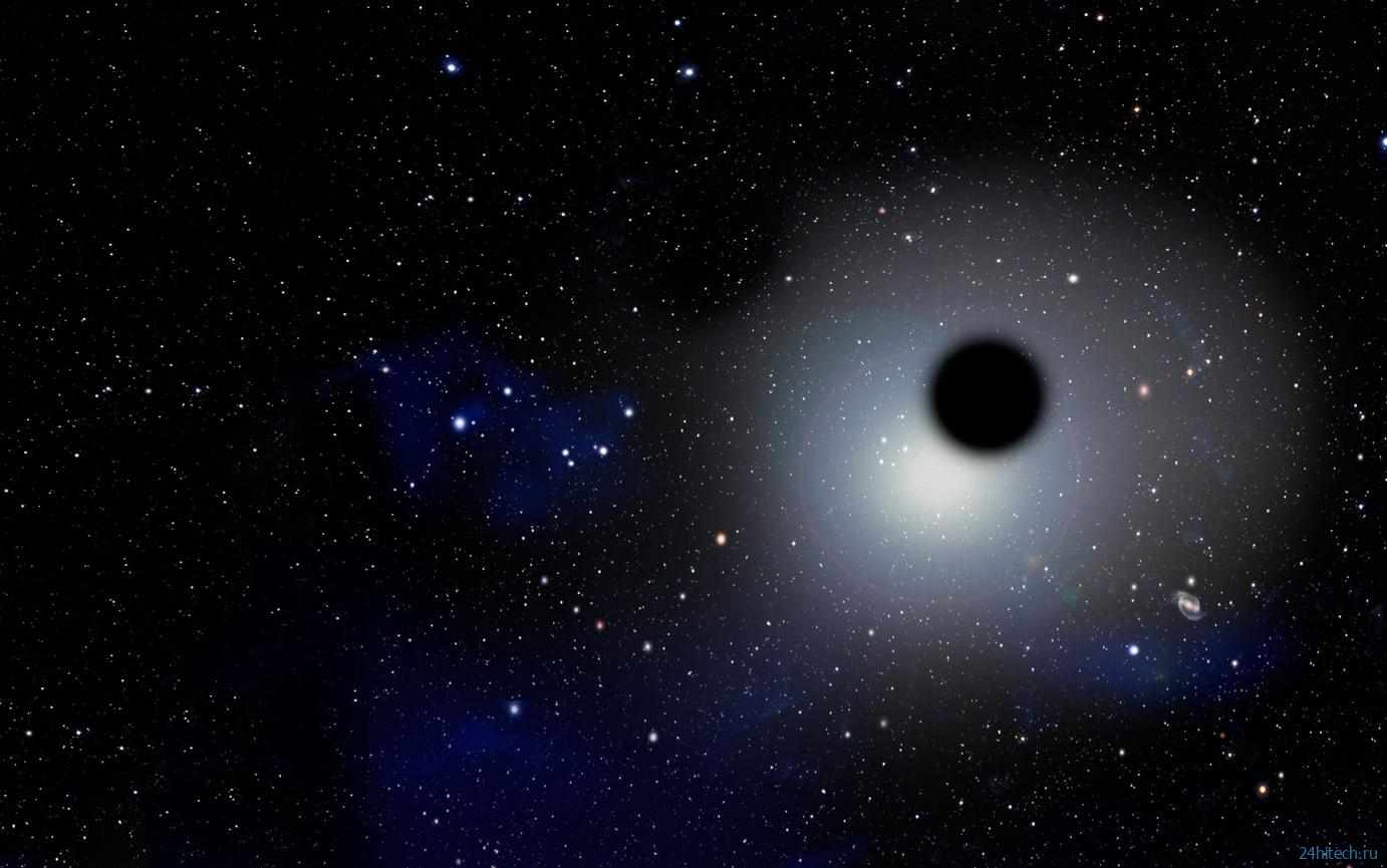 Могут ли первичные черные дыры являться источником темной материи? 