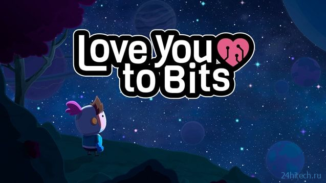 СКИДКА (459р → 99р) Игра Love You To Bits для iPhone и iPad – невероятно красивая история о любви в космосе