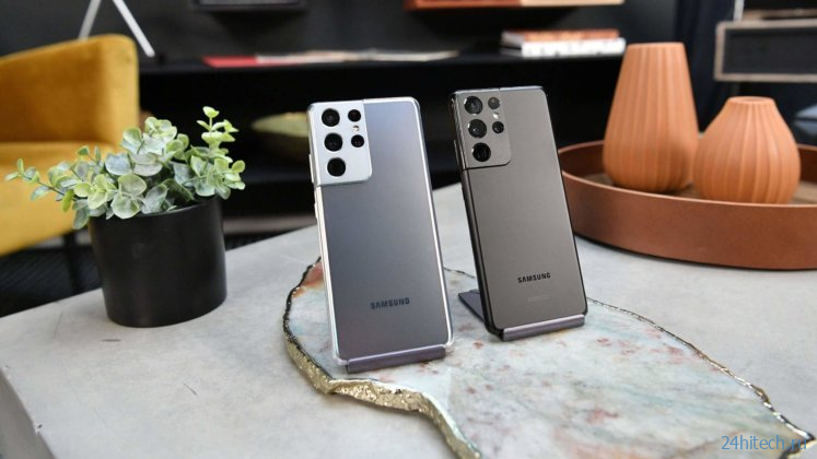 Samsung крупно прокололась на дизайне Galaxy S21