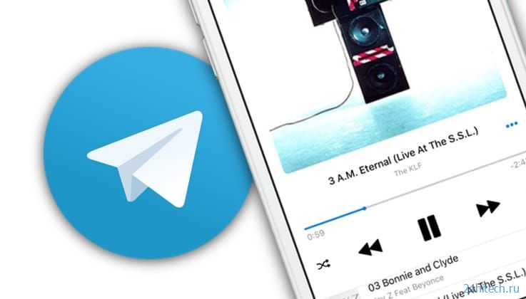 Музыка в Telegram на iPhone: как слушать, скачивать (кэшировать) для прослушивания без интернета