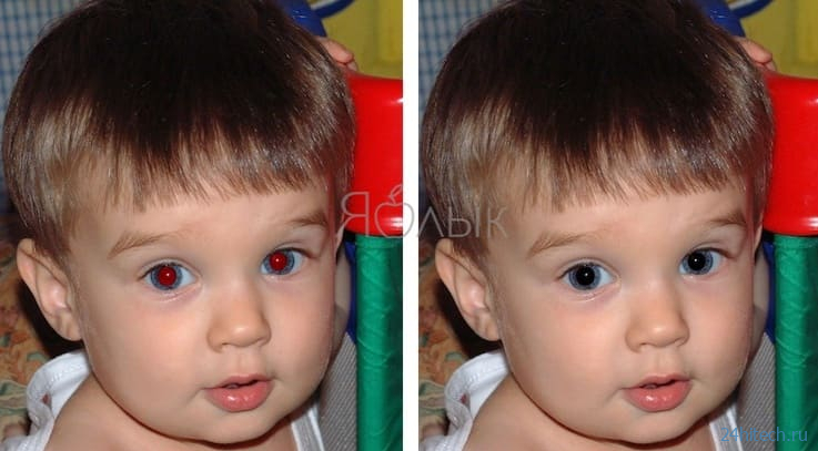 Почему на фото со вспышкой появляются красные глаза и можно ли это исправить?