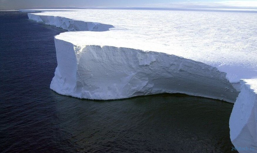Самый большой айсберг в мире угрожал жизни животных. Что с ним стало теперь? 