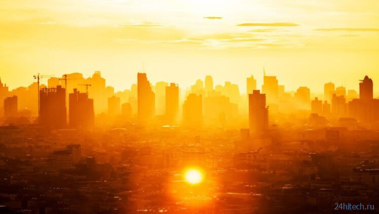 Изменение климата может ;поджарить города к 2100 году 