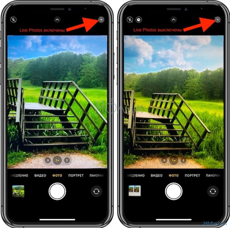 Редактирование Live Photos в iPhone: как накладывать эффекты, удалять звук и обрезать
