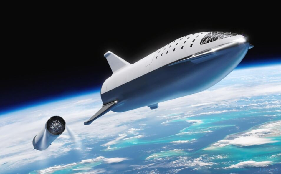 Илон Маск предложил ловить ракету Starship при помощи пусковой башни 