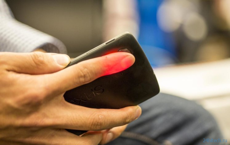 Google научит Android-смартфоны измерять пульс и дыхание