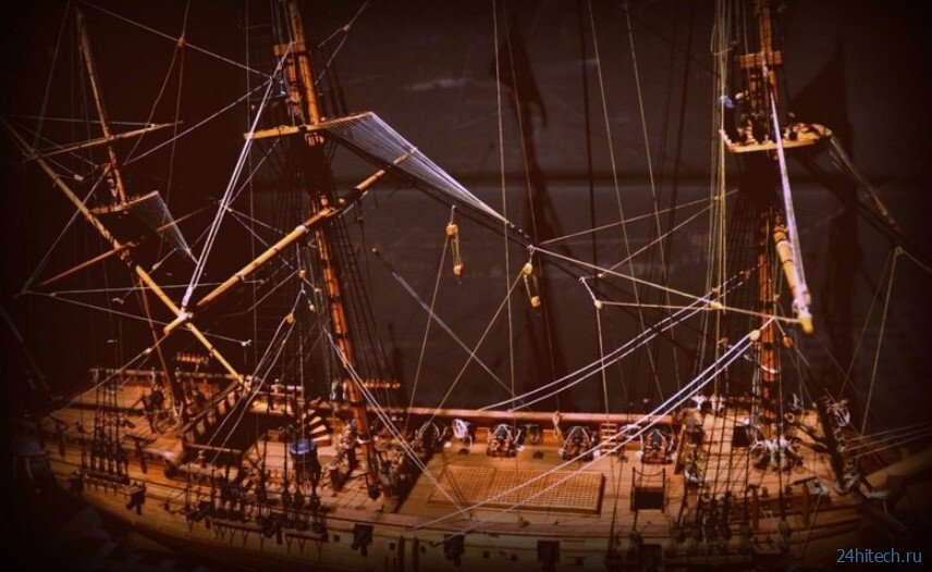 В США найдены останки самого богатого пирата в истории 