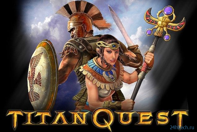 СКИДКА (699р → 179р) Titan Quest – экшн-RPG-игра для iPhone и iPad