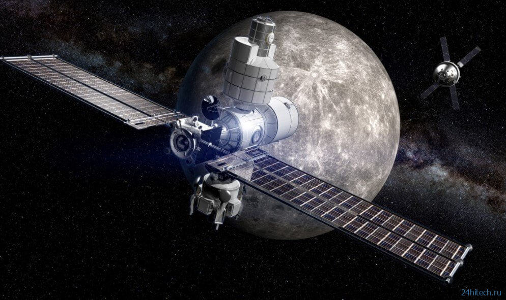 SpaceX поможет NASA построить станцию около Луны. Для чего она нужна? 