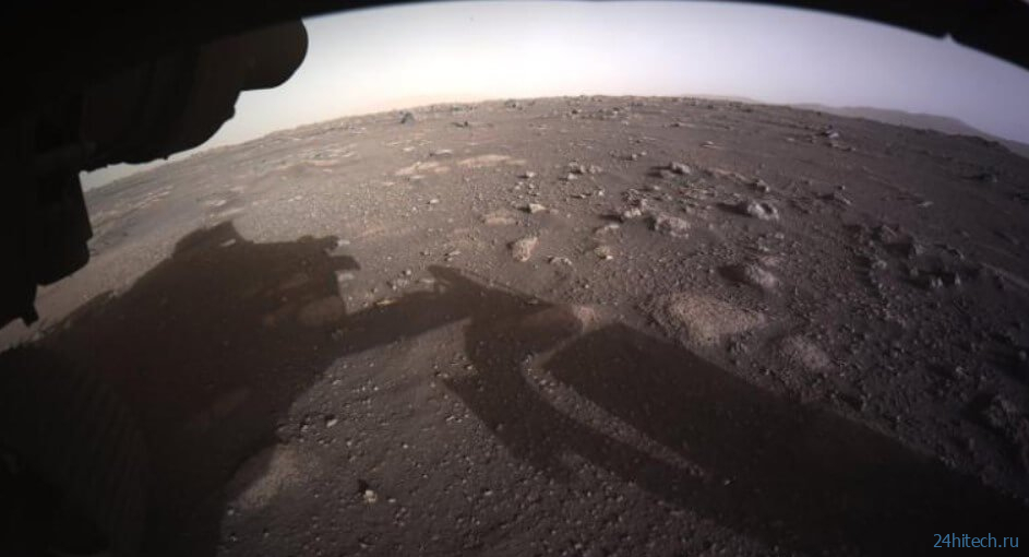 Что интересного показал марсоход Perseverance в первые дни на Марсе? 