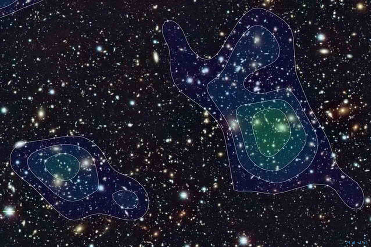 Астрономы обнаружили древние признаки галактического ;каннибализма 