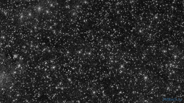 Астрономы отметили на карте 25 000 черных дыр 