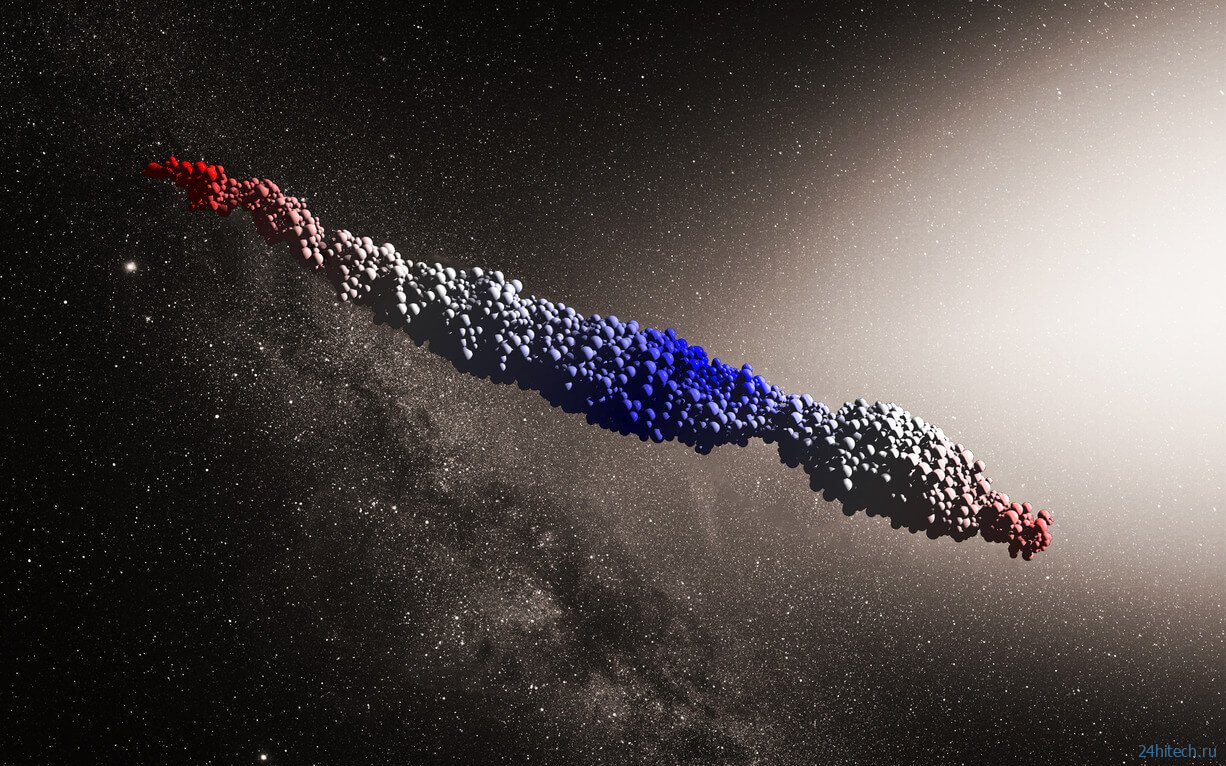 Правда ли, что астероид Оумуамуа – инопланетный посланник? 