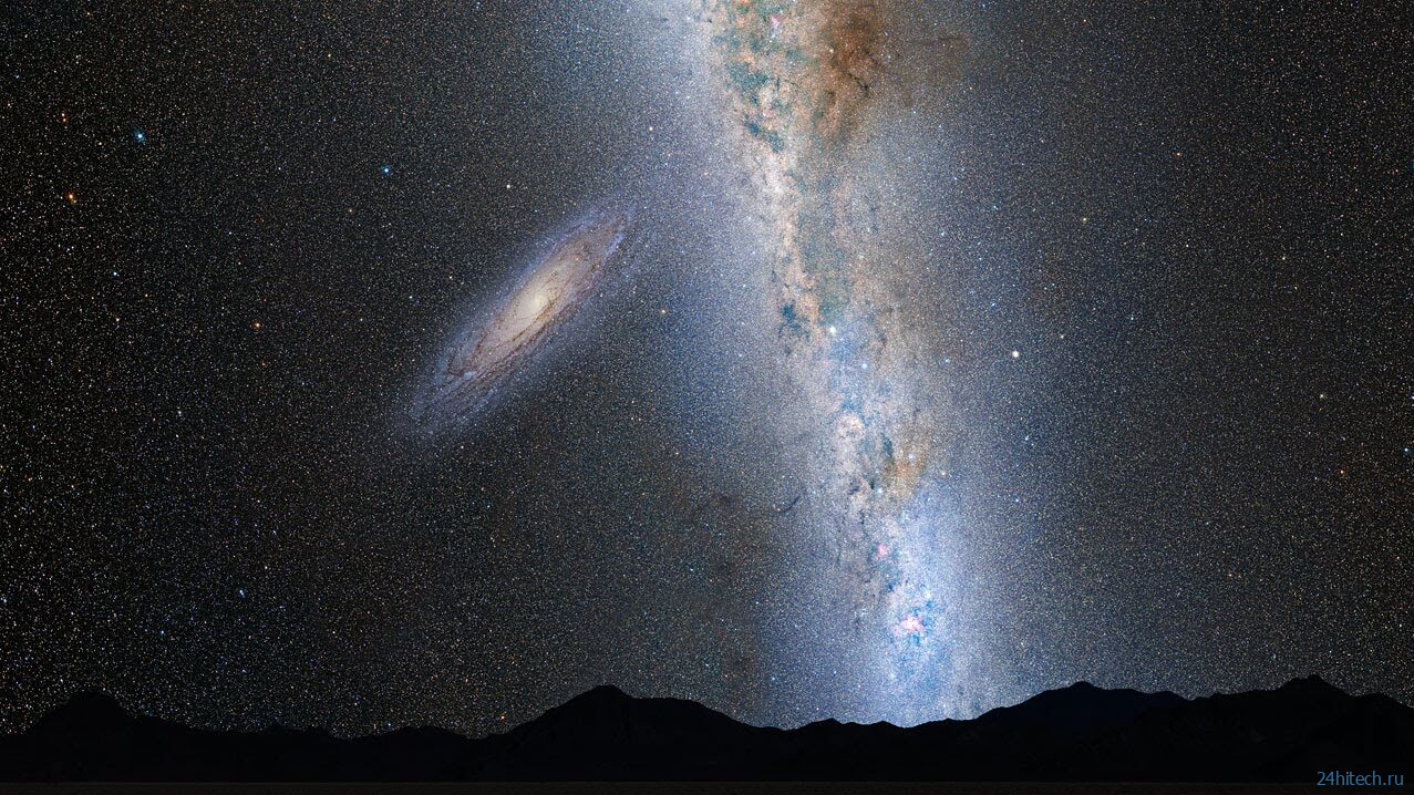 Астрономы обнаружили древние признаки галактического ;каннибализма 
