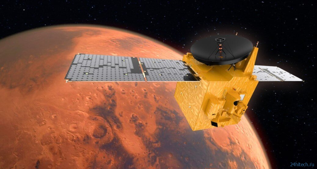 5 интересных фактов об арабской станции Al Amal для изучения Марса 