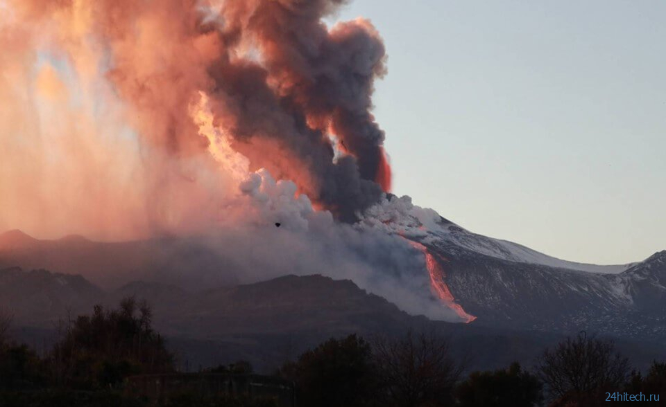 Извержение вулкана Этна в Сицилии. Все, что нужно знать 