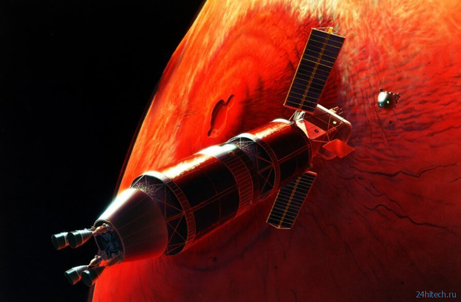 NASA может отправить людей на Марс при помощи ядерного двигателя. Это не опасно? 