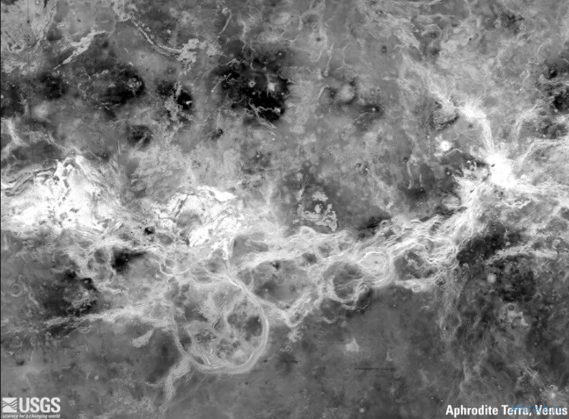 Космический аппарат «Паркер» отправил новую фотографию Венеры 