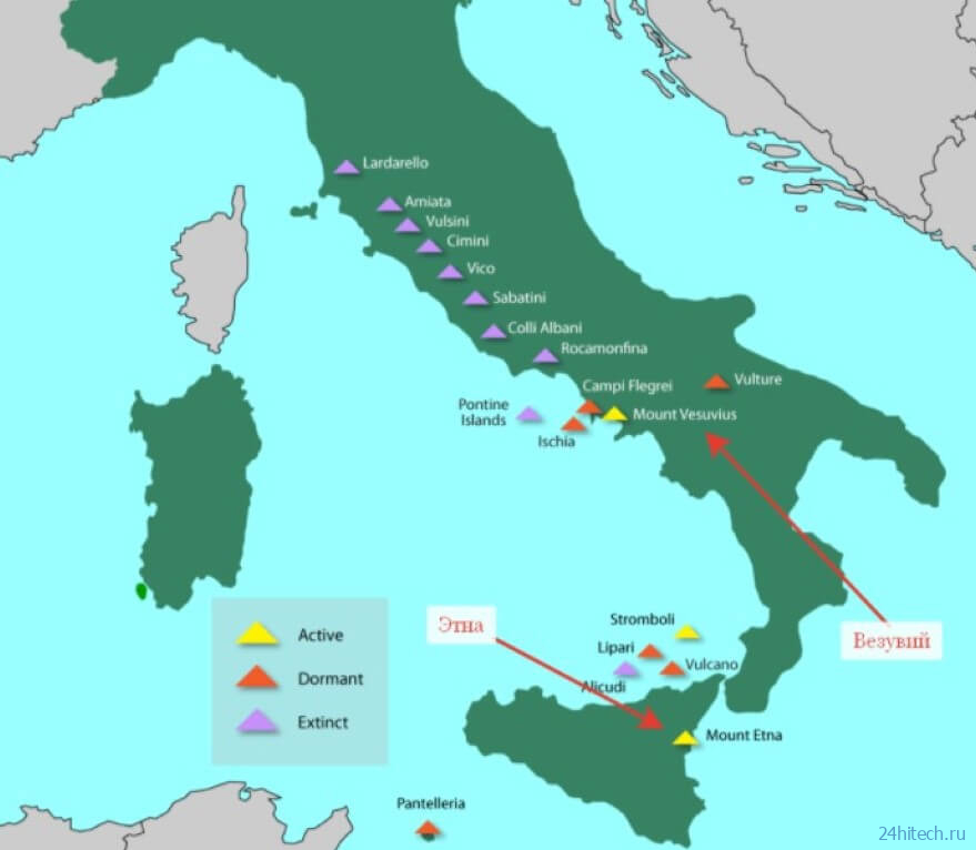 Извержение вулкана Этна в Сицилии. Все, что нужно знать 
