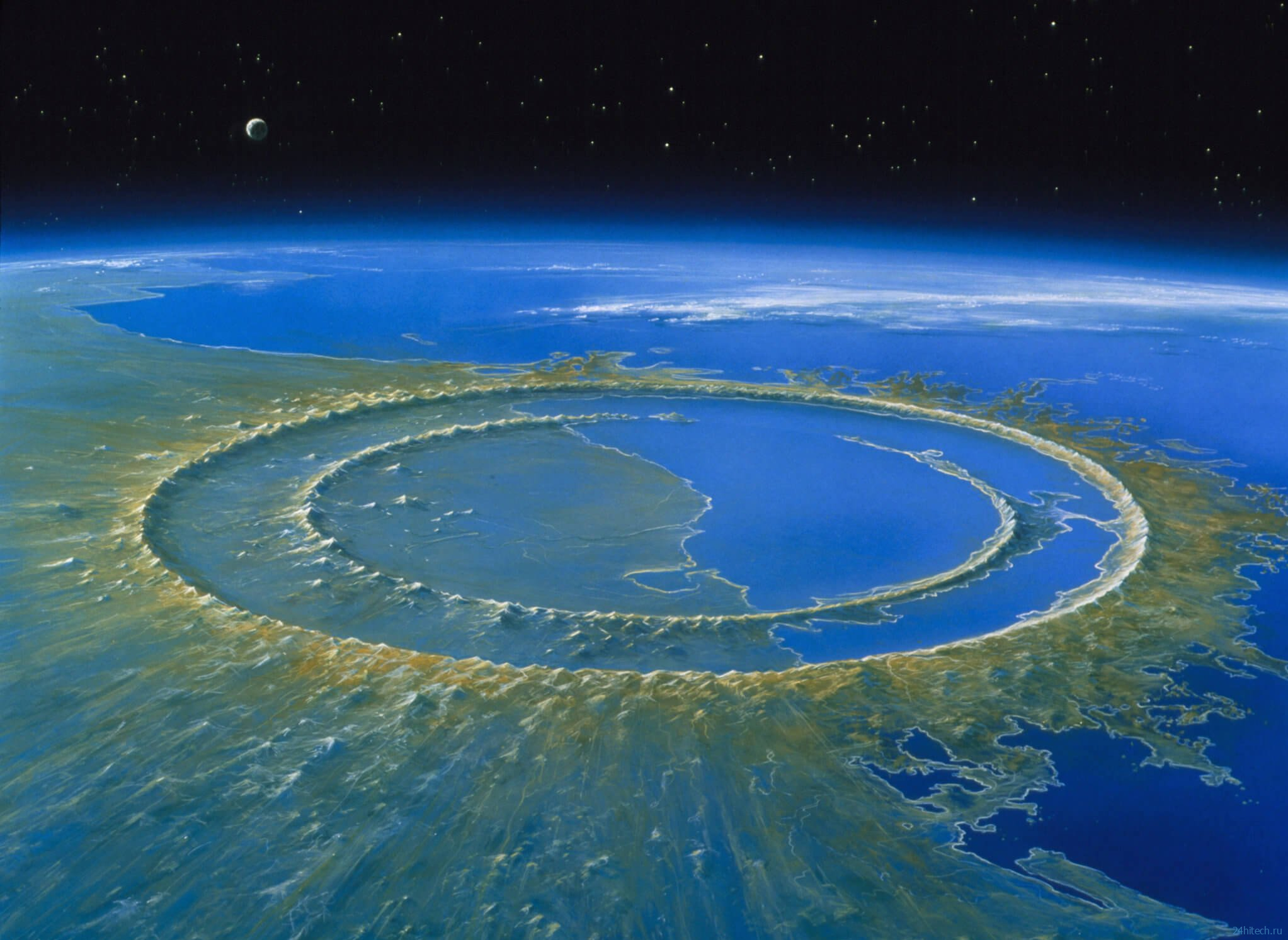 Ученые раскрыли тайну астероида Чиксулуб, который уничтожил динозавров 