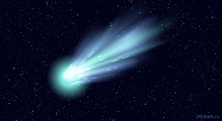Комета Леонардо станет самым зрелищным событием 2021 года 
