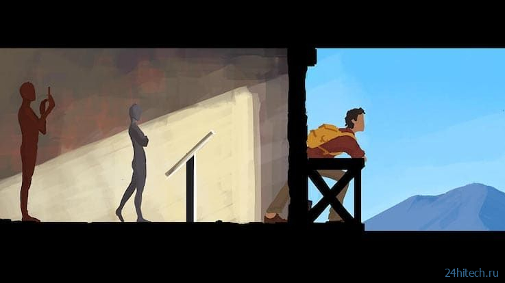 [Бесплатно] Обзор игры Father and Son для iPhone и iPad: необычное приключение в разных исторических эпохах
