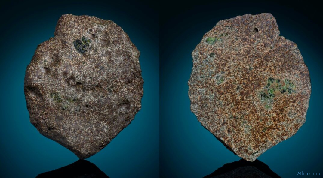 В Африке найден метеорит, который старше Земли. Это часть неродившейся планеты 