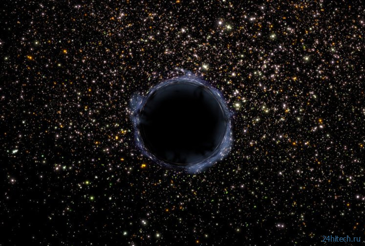 Как умирают черные дыры? 