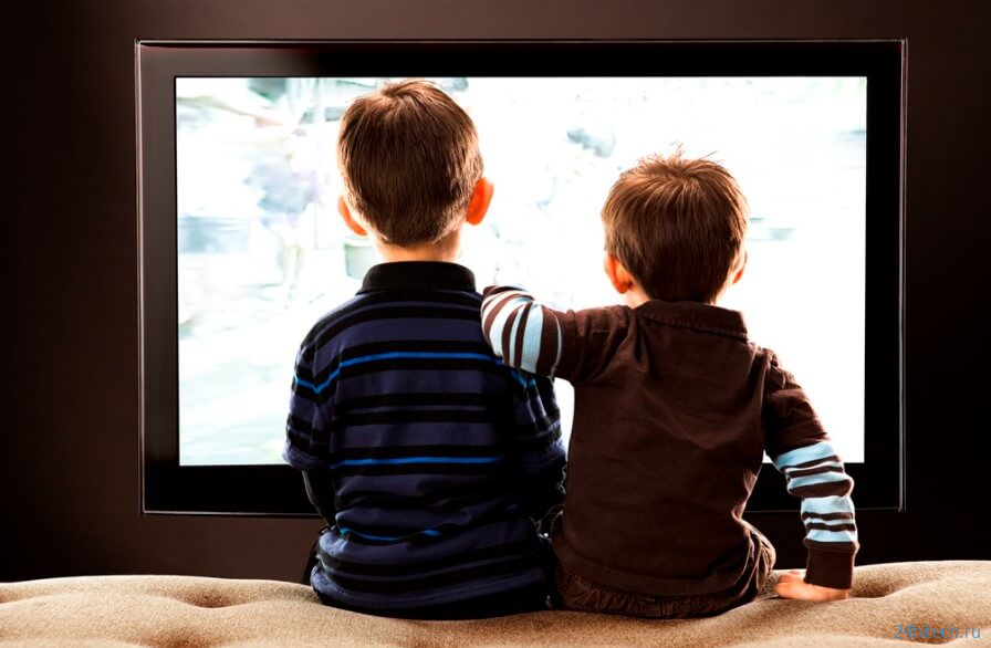 Насколько сильно телевидение влияет на жизнь детей? 