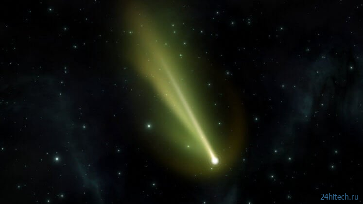 Комета Леонардо станет самым зрелищным событием 2021 года 