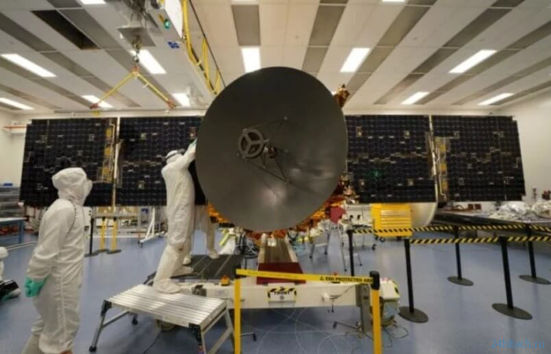 Арабская станция Al Amal отправила на Землю новые данные о Марсе 