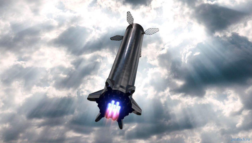 Илон Маск впервые показал прототип ракеты Super Heavy. Когда начнутся испытания? 