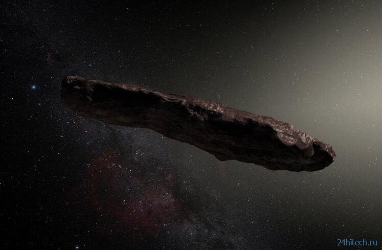 Астероид Оумуамуа точно не инопланетный корабль. И вот почему 