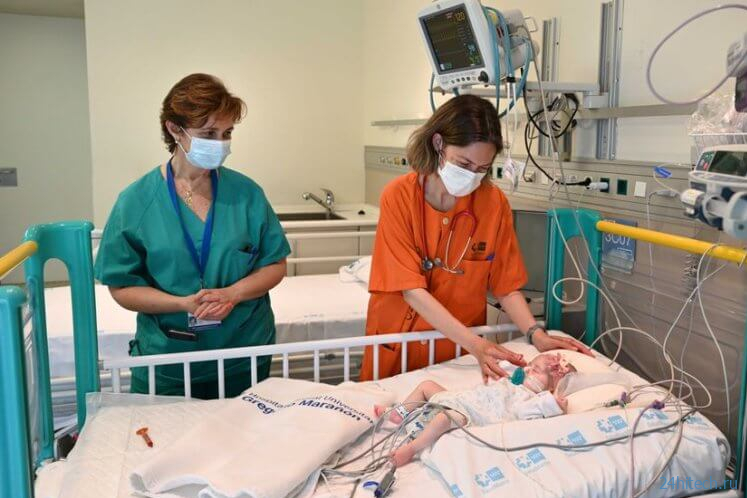 Испанские врачи впервые в истории пересадили сердце маленькому ребенку 