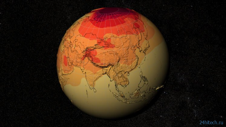 Глобальная температура на планете к концу века может вырасти почти на 2,5 градуса 