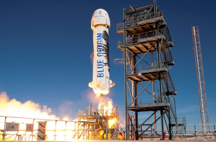Blue Origin отправит первого туриста в космос в июле 2021 года. Как получить билет? 