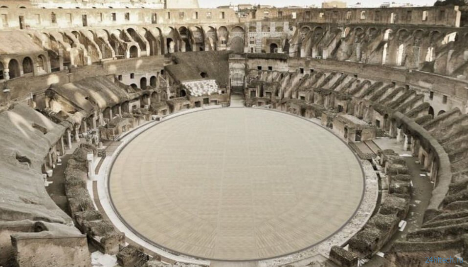 В 2023 году римский Колизей будет отреставрирован. Что изменится? 