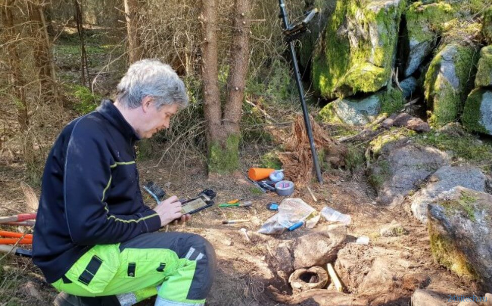 В Швеции случайно найдена сокровищница возрастом 2500 лет. Что внутри? 
