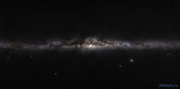 Что находится в центре Млечного Пути и других галактик? 