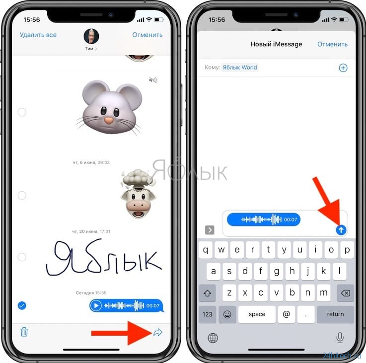 Как сохранять голосовые сообщения iMessage на iPhone и запретить их автоматическое удаление