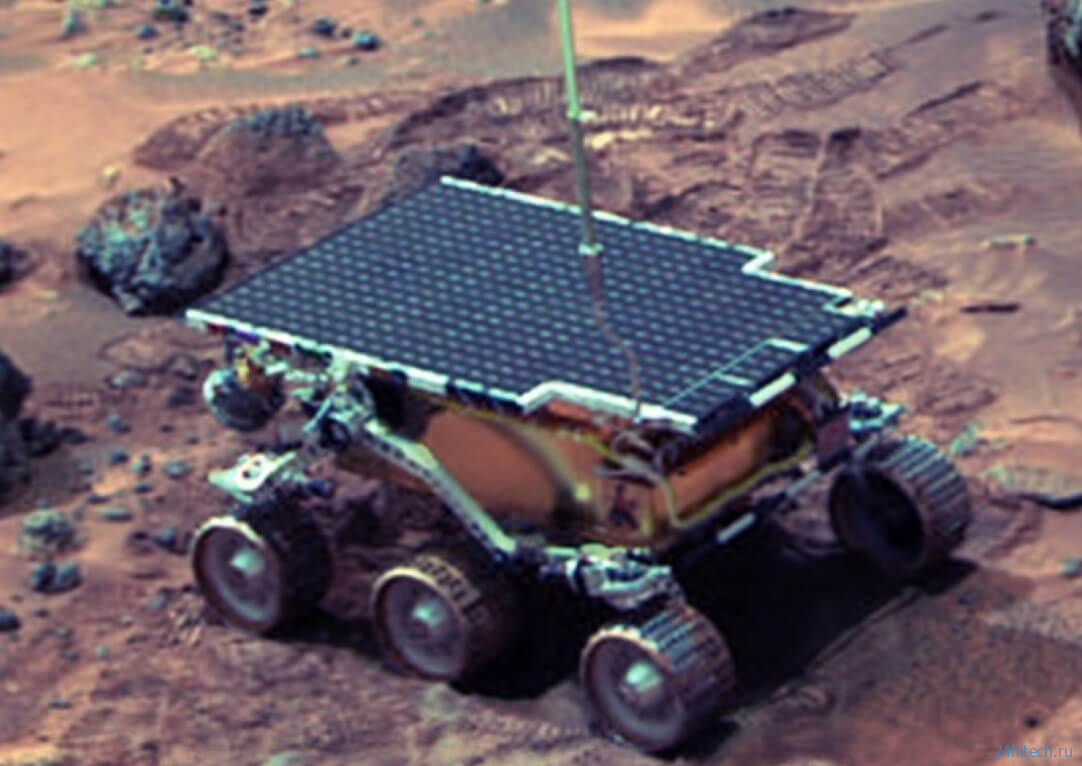 Китайский марсоход «Чжужун» успешно сел на поверхность Марса 