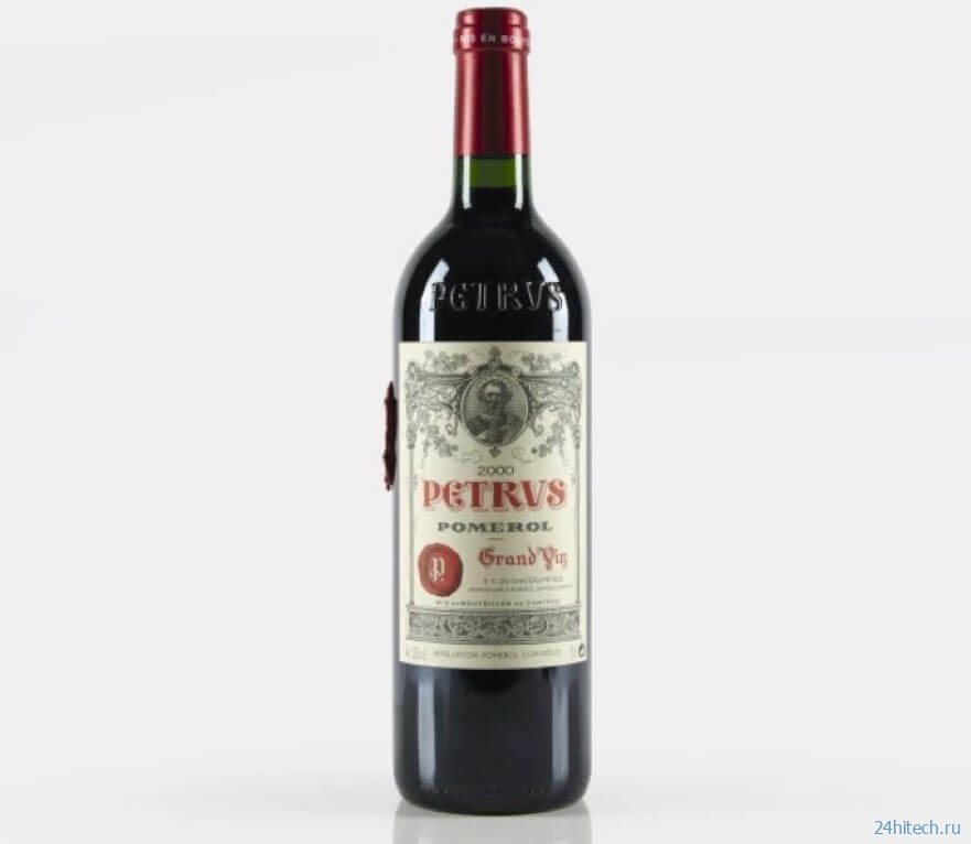 Эта бутылка вина стоит миллион долларов. Что в ней особенного? 