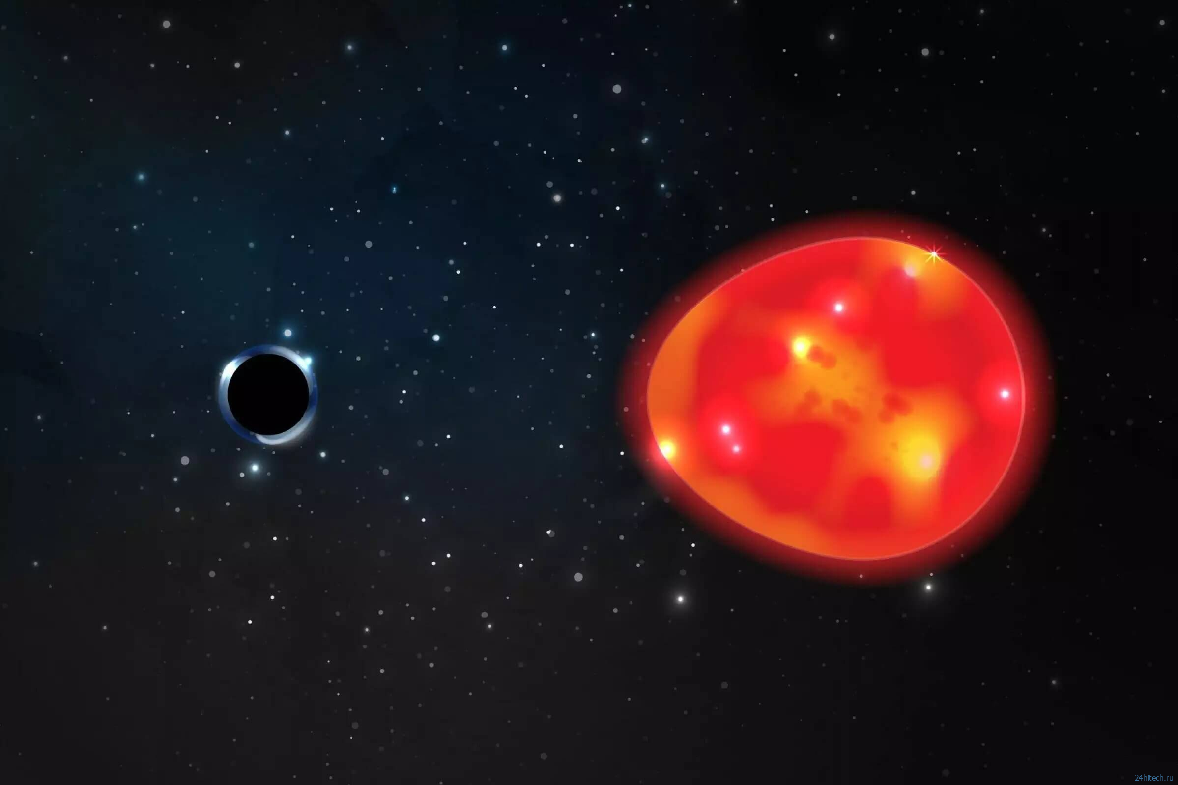 В космосе обнаружен  ;Единорог – ближайшая  к Земле черная дыра 