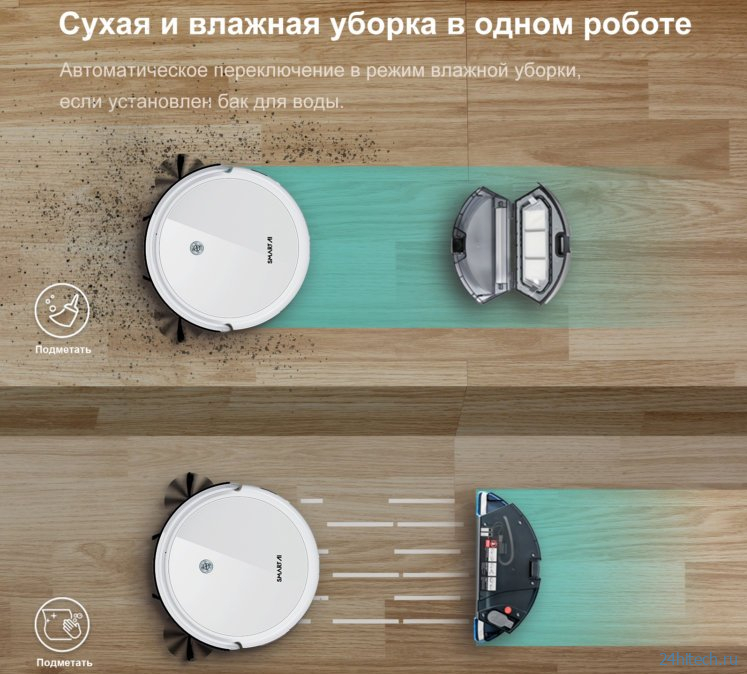 Лучший робот-пылесос до 15 000 рублей? 360 SmartAI G50