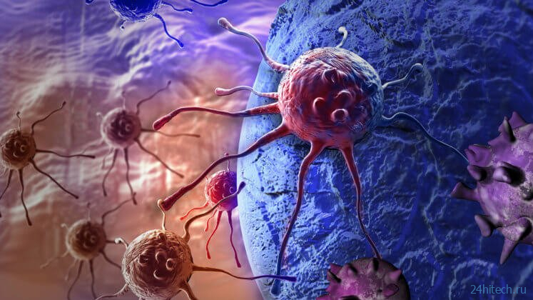 Шотландские ученые изобрели способ, с помощью которого можно убивать раковые клетки 